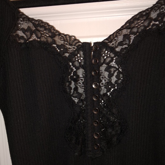 Free People To The West Longsleeve - Picture 4 of 5